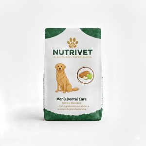 Menú Dental Care (pollo y manzana)