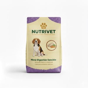 Menú Digestión Sensible (pescado blanco y calabaza)