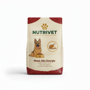 Menú Alta Energía (cordero y arroz)