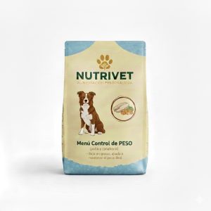 Menú Control de Peso (pollo y zanahoria)