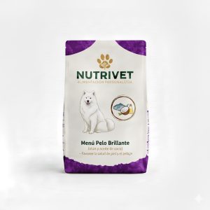 Menú Pelo Brillante (atún y aceite de coco)