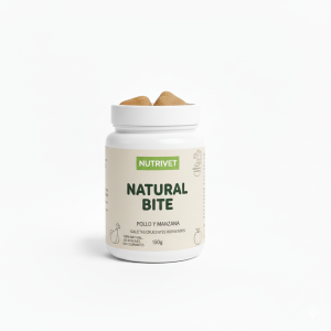 Galletas Natural Bite (pollo y manzana)