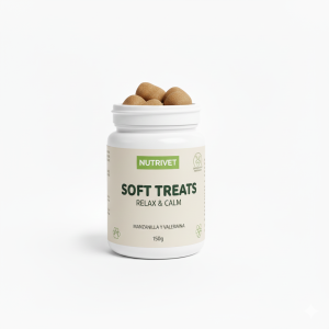 Soft Treats Relax & Calm (manzanilla y valeriana)