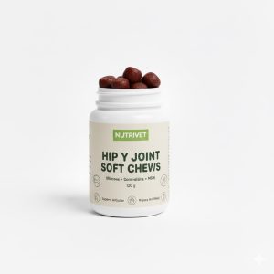 Hip & Joint Soft Chews (Glucosamina+Condroitina+MSM) 120 g