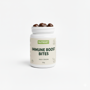 Immune Boost Bites (pavo y cúrcuma)
