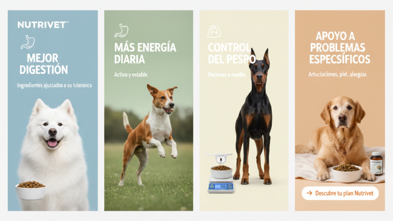 Los beneficios reales de la comida personalizada para perros